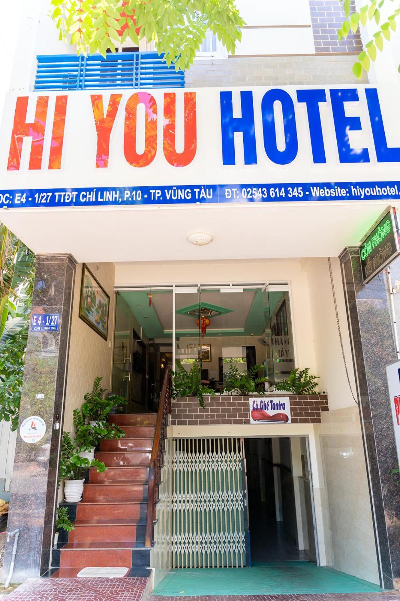 Hi You Hotel Vung Tau Exterior photo