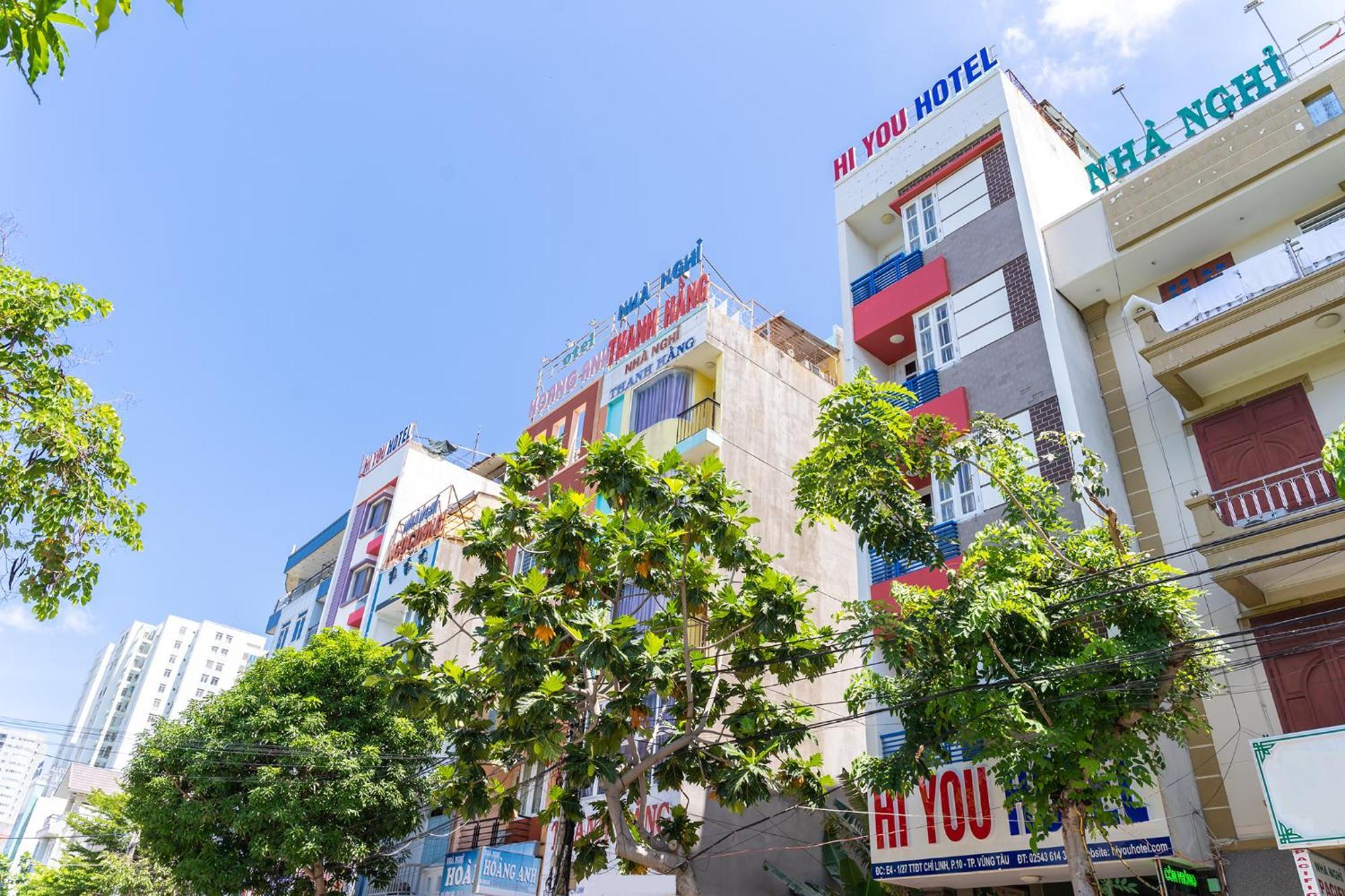 Hi You Hotel Vung Tau Exterior photo