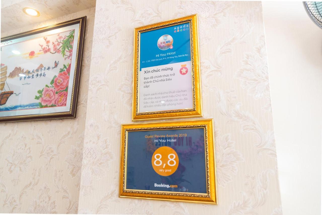 Hi You Hotel Vung Tau Exterior photo